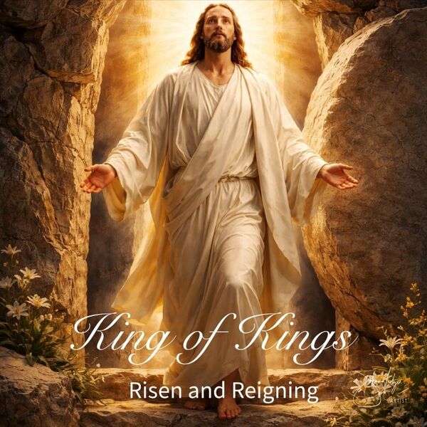 Cover art for King of Kings Risen and Reigning